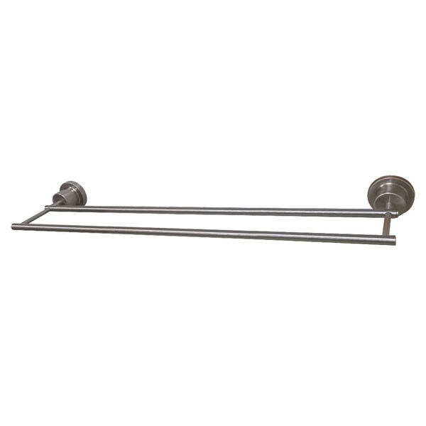 BAH821318SN Concord 18" Double Towel Bar, Brushed Nickel